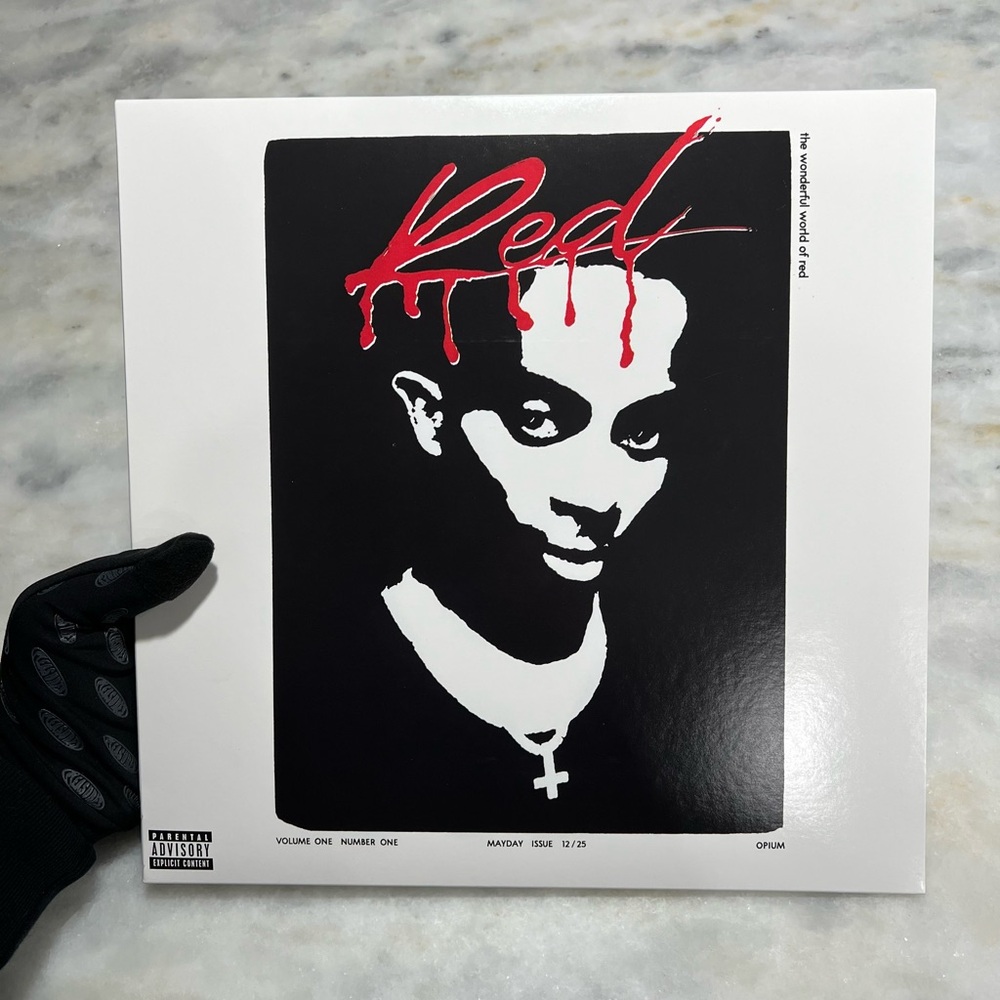 Whole Lotta RED by Playboi Carti (Record, 2021)